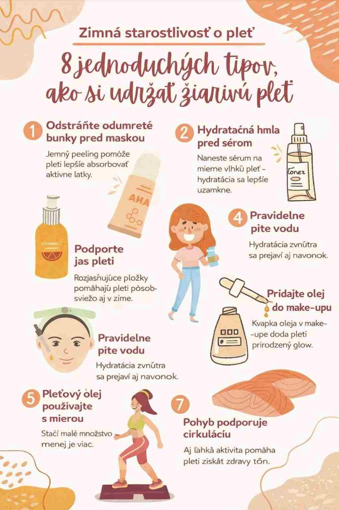 Zhrnutie zimnej starostlivosti v skratke: