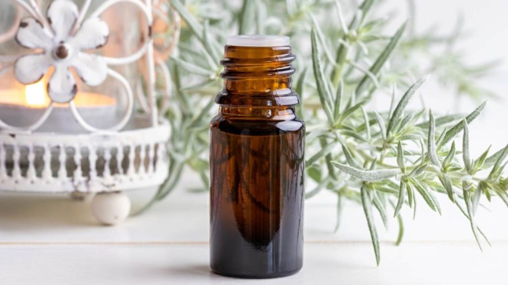 Prírodný sprej s esenciálnym olejom proti pavúkom