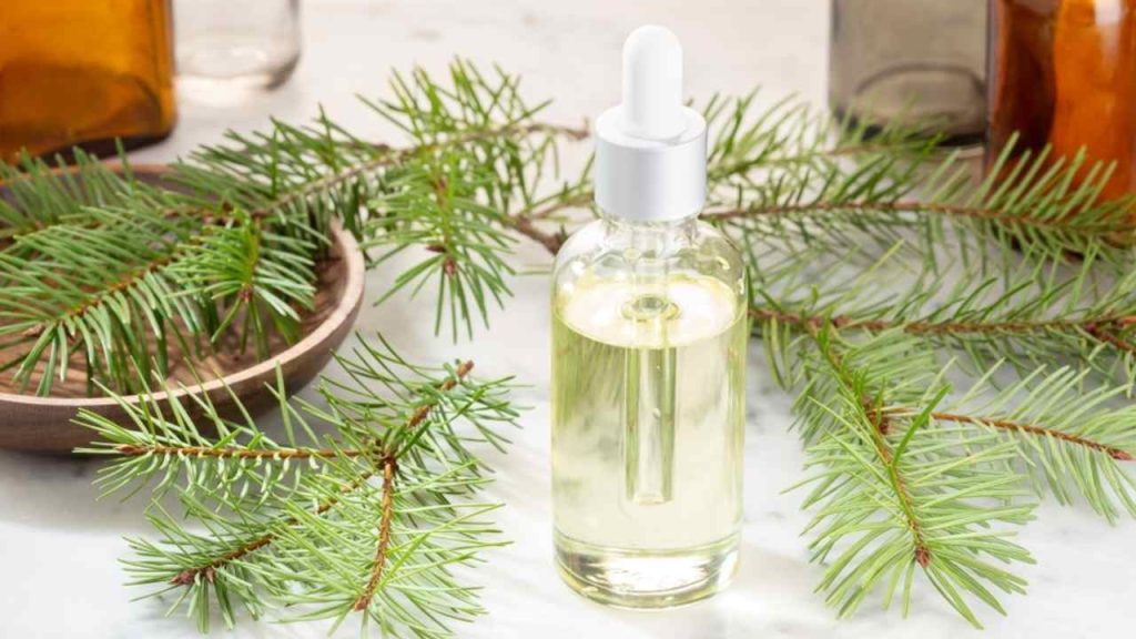 Esenciálny olej z borovice pri domácom čistení podlahy