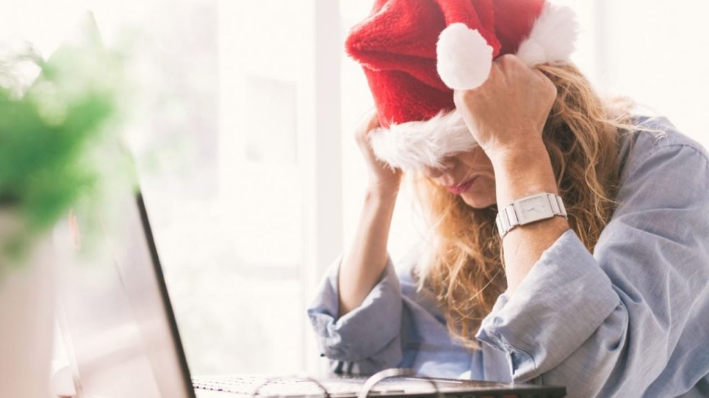 Predvianočný stres pri nakupovaní darčekov