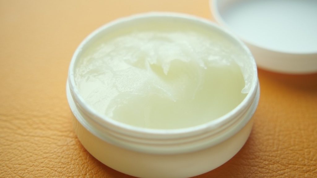 Nanášanie vazelíny na vlasovú líniu pred farbením