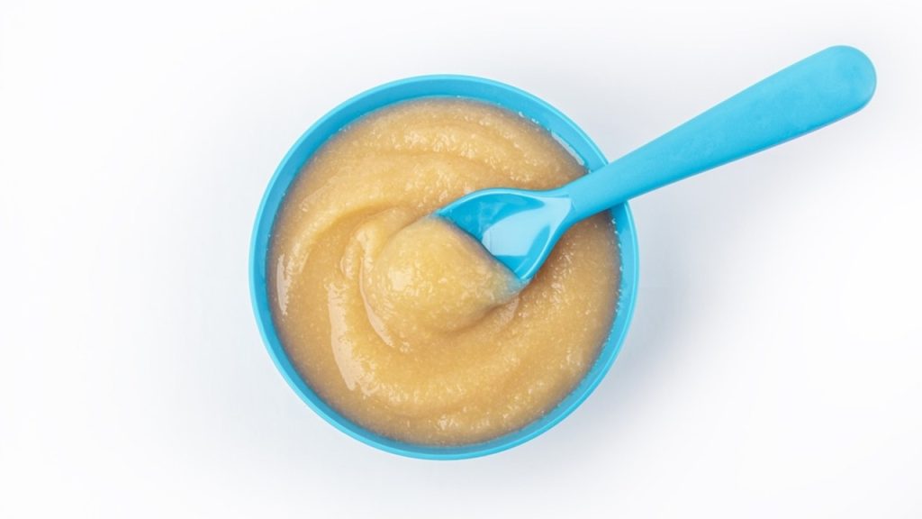 Nastrúhané jablko a citrón ako suroviny do pleťovej masky