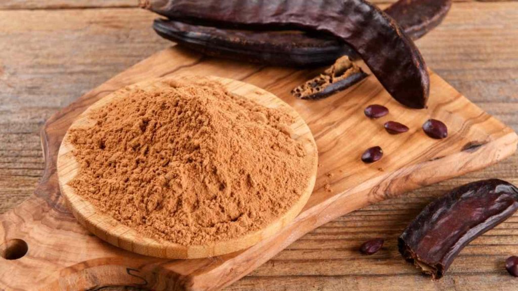 Karobový prášok ako zdravšia náhrada kakaa