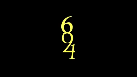 Žlté čísla 6, 8, 2 a 4 na čiernom pozadí – virálna matematická hádanka.