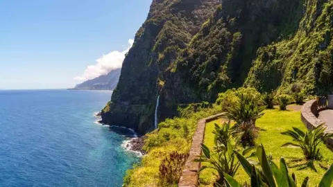 Madeira Portugalsko Najlepší ostrov Európy