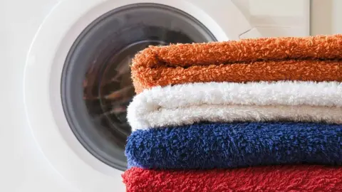 Mäkké a čisté uteráky vybraté z práčky