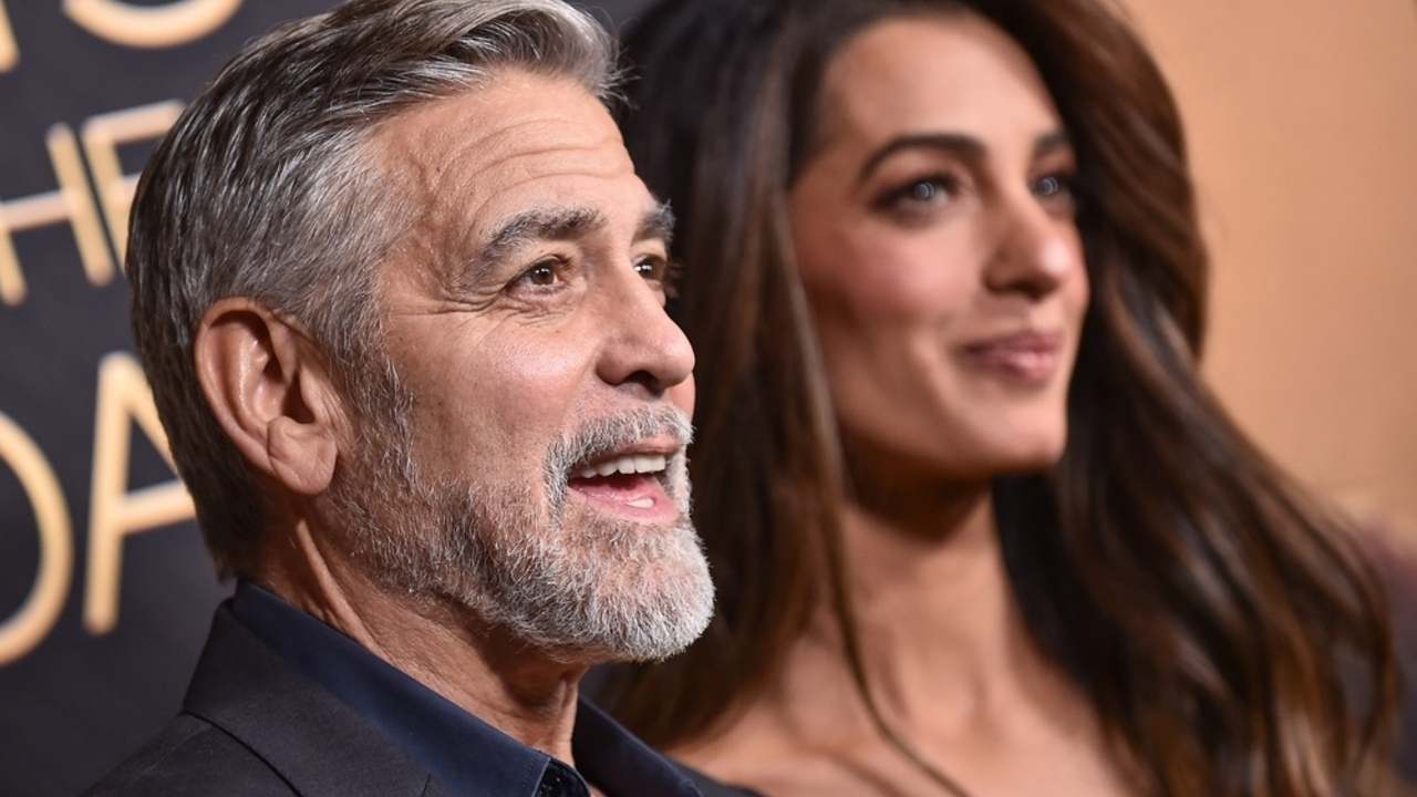 George a Amal Clooney spolu na verejnom podujatí