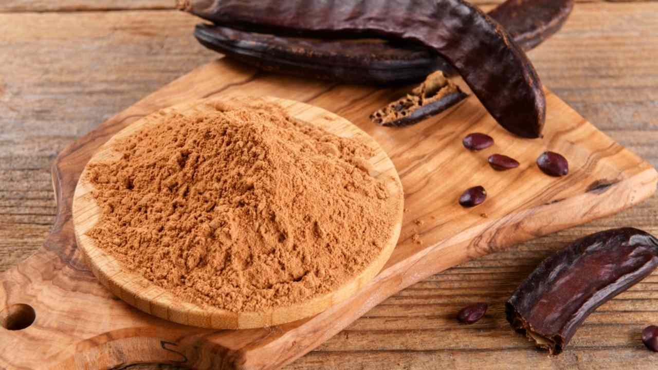 Karobový prášok ako zdravšia náhrada kakaa