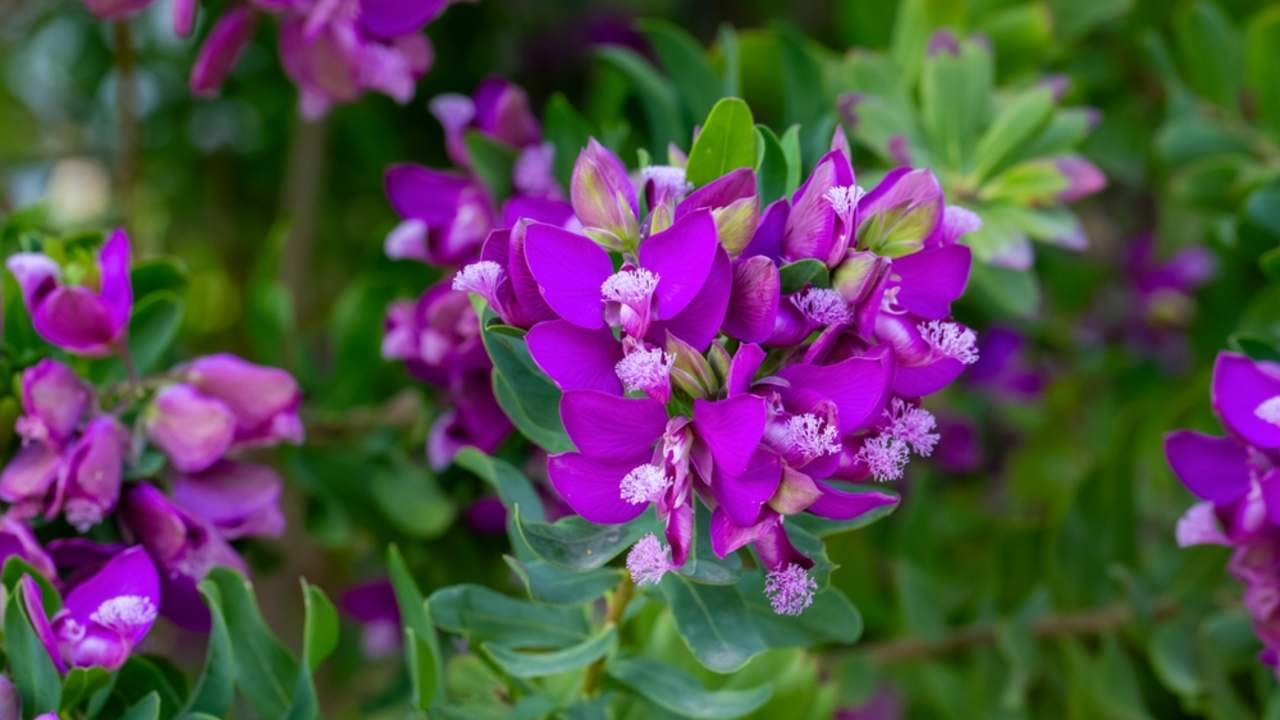 Polygala myrtifolia je druh rastliny patriaci do rodu Polygala.
