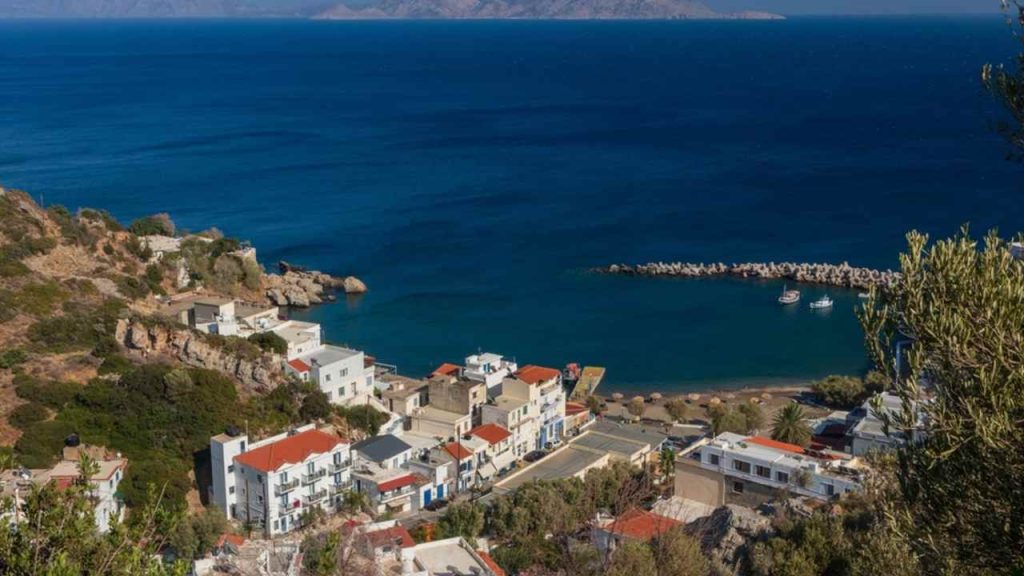 Therma, ostrov Ikaria, termálne kúpele, horúce minerálne pramene